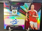 Marc Janko 2020 Panini Select UEFA Euro Historical Significance Auto Silver