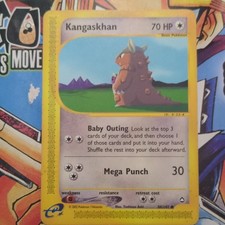Pokemon TCG Kangaskhan 88/147 Aquapolis Common e-Reader 70 HP 2002 on eBay