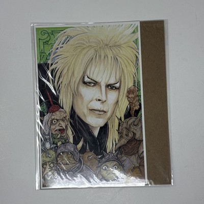 BAM Box Labyrinth Horror Art Print 6.5x10 Hand Signed Chris Oz Fulton 51/250 COA