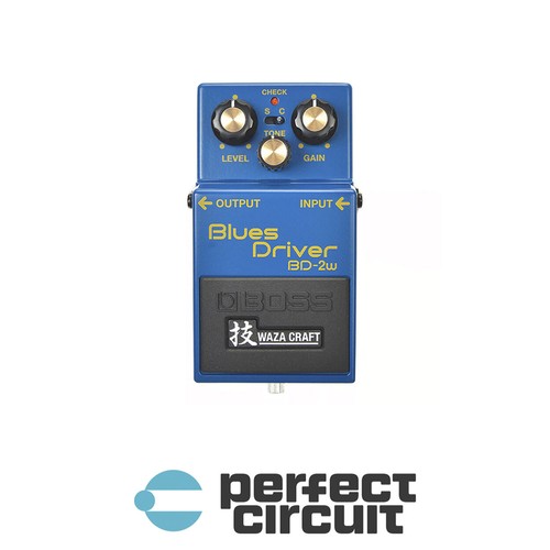 boss blues driver waza craft