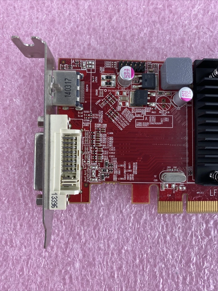 Placa de Vídeo Gráfica VisonTek 1GB 54501GBPCR3 HDMI DVI PCIe - Imagem 4 de 4