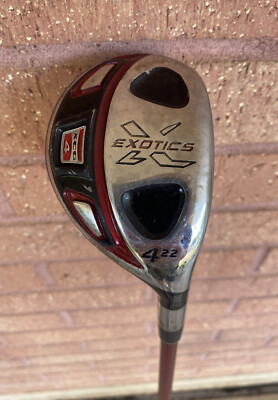 Tour Edge - ツアーエッジ　XCG-4　ユーティリティ　EXOTICS75 Tour Edge - ツアーエッジ XCG-4 ユーティリティ EXOTICS75 の