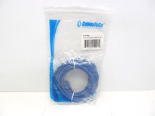 CABLES TO GO #15206 CAT5E Molded Blue Patch N...