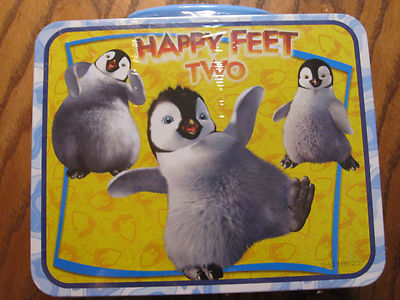 Happy Feet Two - 100 Piece Puzzle with Collectible Lunchbox