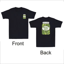 Pickle Slut Who Loves Pickles Funny Pickle Meme Retro Men's Short Sleeve T-Shirt