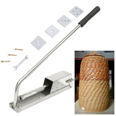 4-layer Clay Extruder Mud Clay Pottery & Ceramics Extruder Tool Stainless 4 Dies