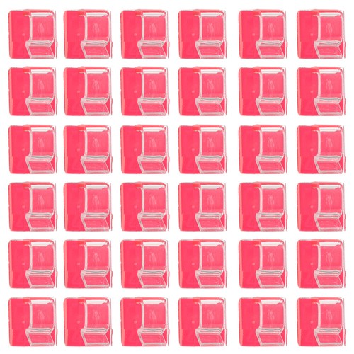 50 Pcs Auto-Adhésif Fixation Fil Clip Bureau Câble Organisateur Support - Photo 10/60