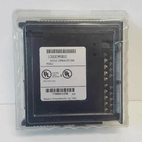 1PC New GE Fanuc IC693CMM301 Module Expedited Shipping - Picture 1 of 2
