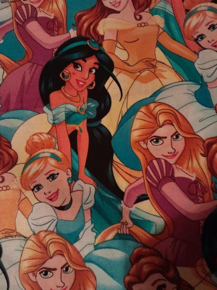 Princess Rag Quilt Made To Order Twin King Full Queen Crib - Image 2 of 2