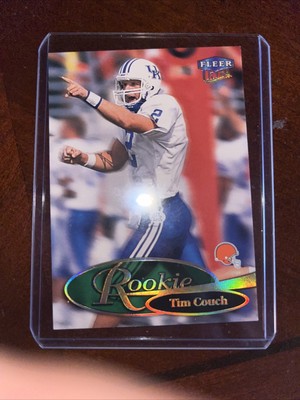 1999 FLEER ULTRA TIM COUCH ROOKIE, #262A, BROWNS, FREE SHIPPING | eBay