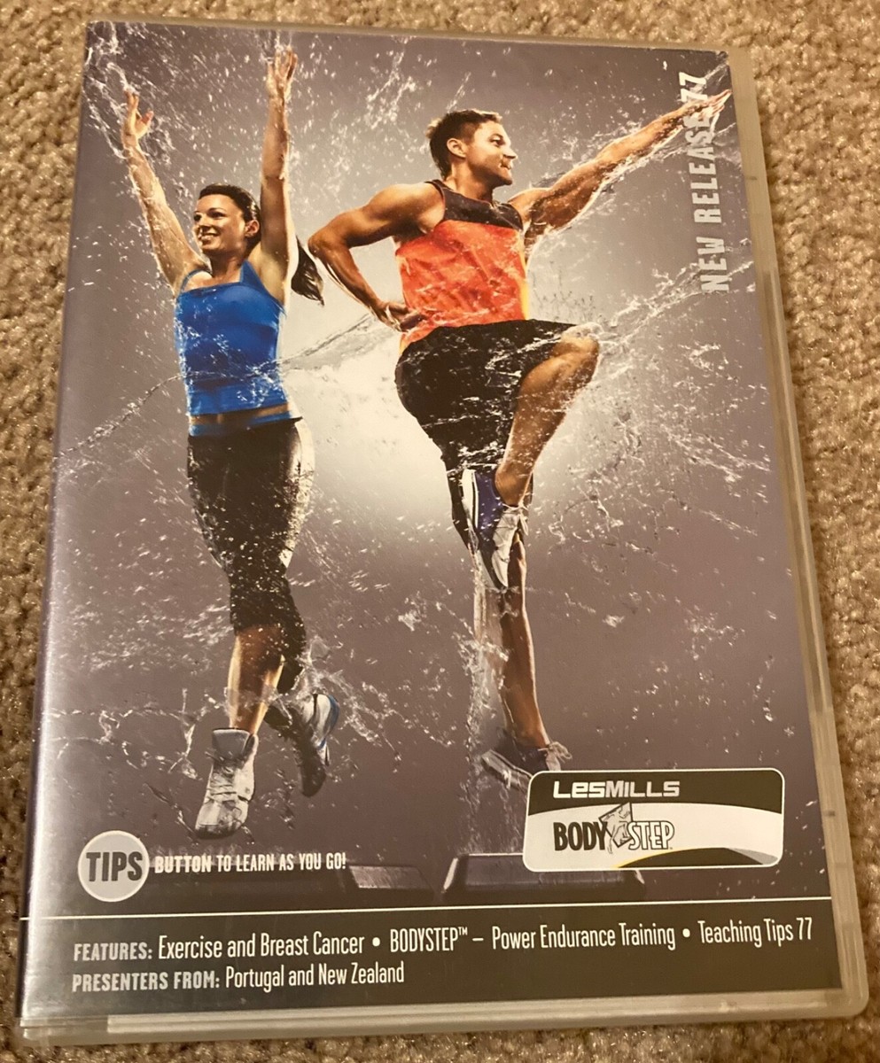 LESMILLS BODYSTEP DVD