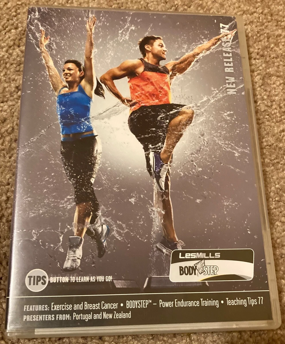 ウエイトトレーニング LESMILLS BODYSTEP DVD Body Step for sale | eBay