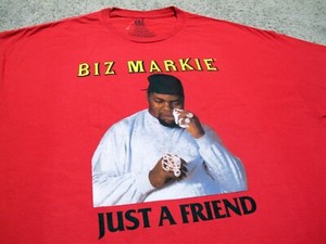 激レア★BIZ MARKIE オリジナルポスター (RAP TEES PROMO 激レア☆BIZ MARKIE オリジナルポスター (RAP TEES PROMO