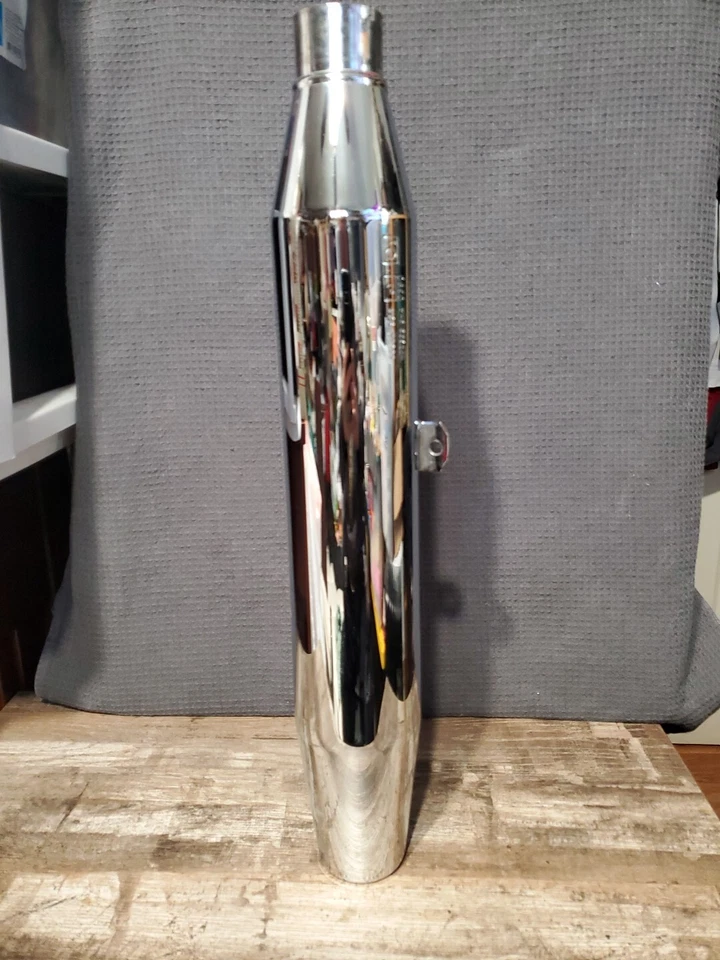 66312-98a Hdi E1 silenciador escape Harley Sportster 1200 883 Xl 1998 - 2003 Foto 4 de 4