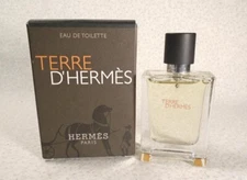 Hermes Terre D'Hermes EAU DE TOILETTE  Spray - .42fl.oz. NEW/BOXED