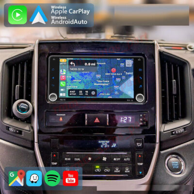 Car Stereo Radio For Toyota Land Cruiser 200-Series 2016-2021 Android 13 CarPlay