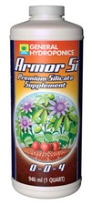 General Hydroponics Armor Si 1 Quart - silica Quart/ Gallon