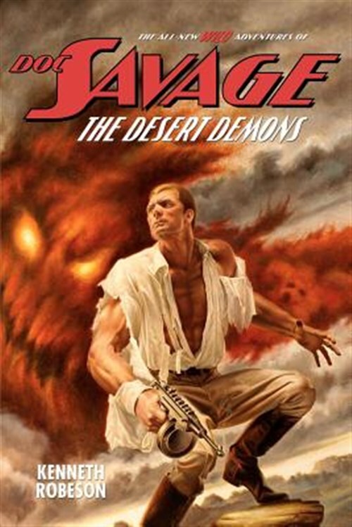 Doc Savage: The Desert Demons by Robeson, Kenneth, Brand New, Free shipping i...