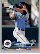 2018 Topps Pro Debut #144 Quinn Brodey Brooklyn Cyclones