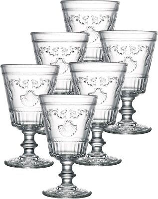 La Rochere Set Of 6, 14-ounce Versailles Tasting Glasses Clear 