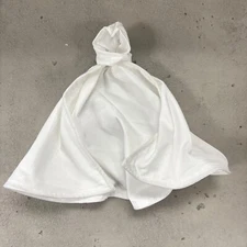 SU-C-MH-HD: 1/12 Wired White Hooded Cape for Marvel Legends Comic Moon Knight