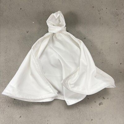 SU-C-MN-HD: 1/12 Wired White Hooded Cape for Marvel Legends Comic Moon Knight