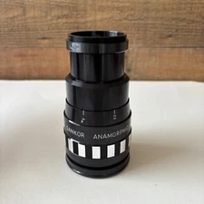 Sankor Anamorphic lens 16-D w/ CASE & BOX - VERY GOOD!