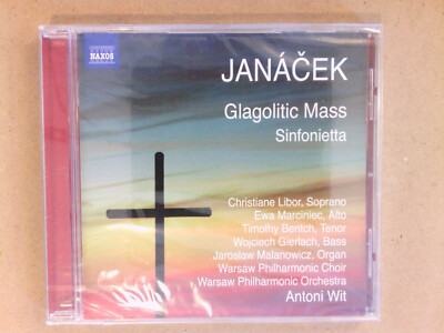 CD / JANACEK / GLAGOLITIC MASS / WARSAW ORCHESTRA / ANTONI WIT / NEUF