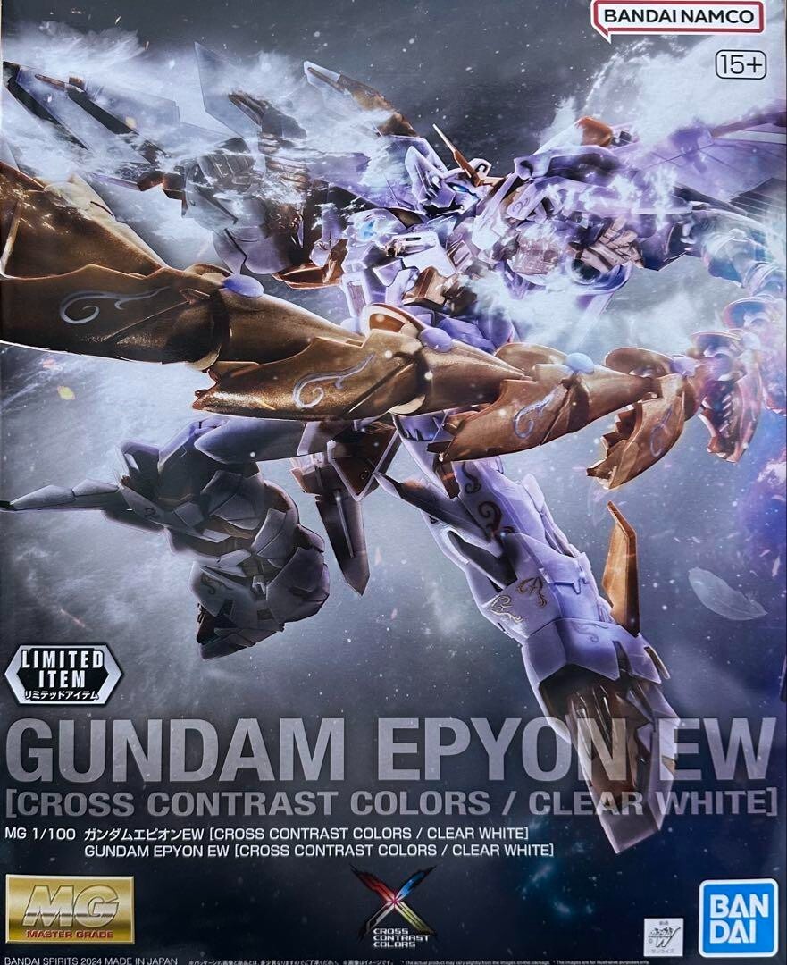 Gundam Epyon EWCROSS CONTRAST 1/100 MG OZ-13MS COLORS/CLEAR