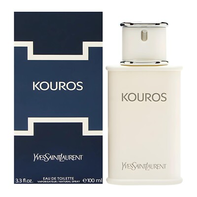 Kouros by Yves Saint Laurent For Men Edt Sp 3.3oz