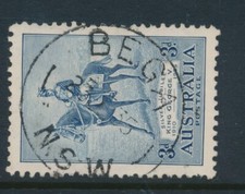 NEW SOUTH WALES, postmark BEGA