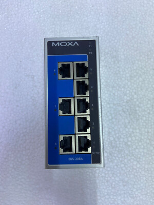 MOXA EDS-208A ETHER DEVICE SWITCH, CH#92