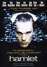 Hamlet, DVD, Ethan Hawke,Kyle MacLachlan,Diane Venora,Sam Shepard,Bill Murray,Li