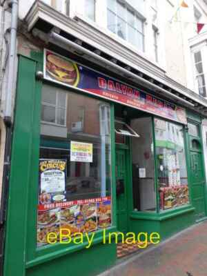 Foto 6x4 Kebab Shop in Pier Street Ventnor c2016