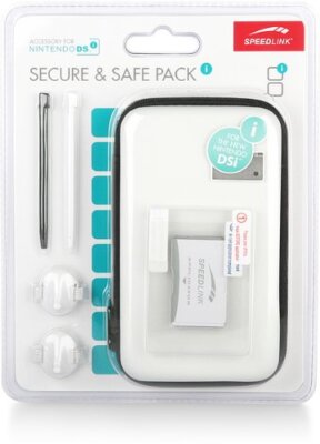 Nintendo DS - Nintendo DSi - Secure & Safe Pack, #weiãÿ [SPEEDLINK] NEU & OVP