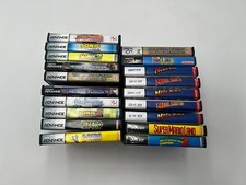 LOT Of 19 Custom Nintendo Game Boy Nintendo DS Game Boy Advance Cases