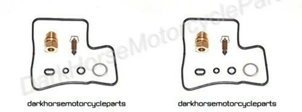 2x Kits de reconstrucción de carburador para Honda VT750DC Shadow Spirit 01-03 K&L 18-9348 Foto 4 de 4