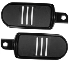 SPEED-LINE FOOT PEGS HARLEY SPORTSTER 883 1200 IRON NIGHTSTER CUSTOM FORTY-EIGHT