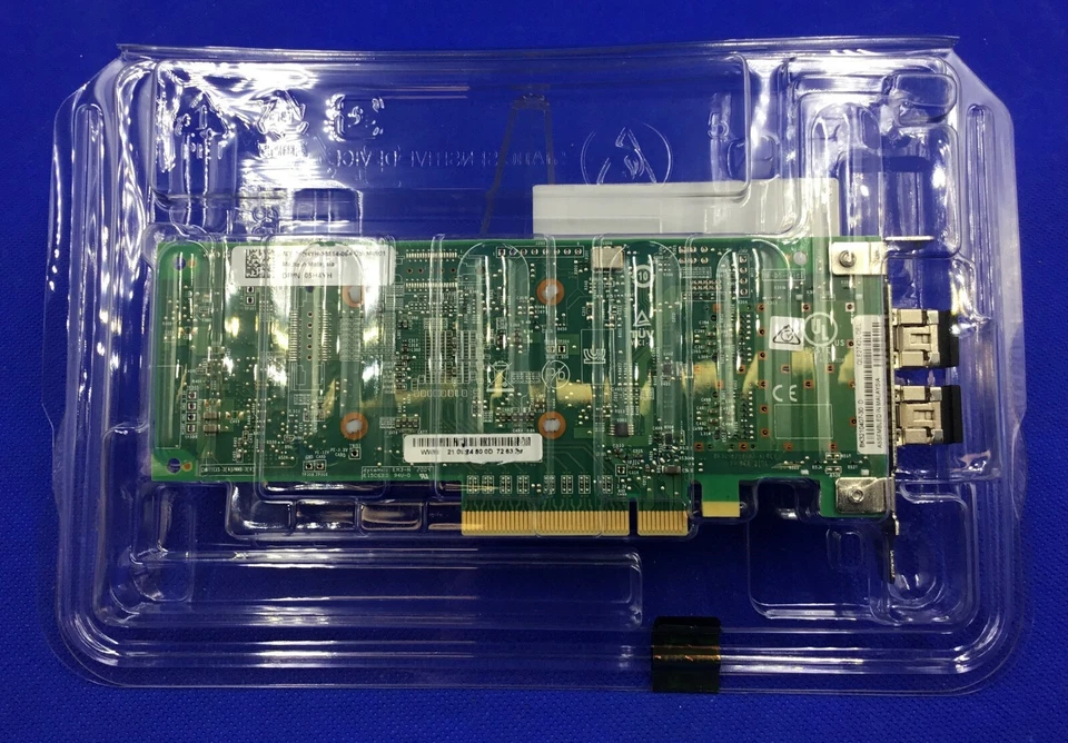 QLOGIC QLE2742 DELL 32GB FC 2P PCIE HBA ADAPTER QLE2742-DELL 0T3TK5 05H4YH - Image 2 of 2