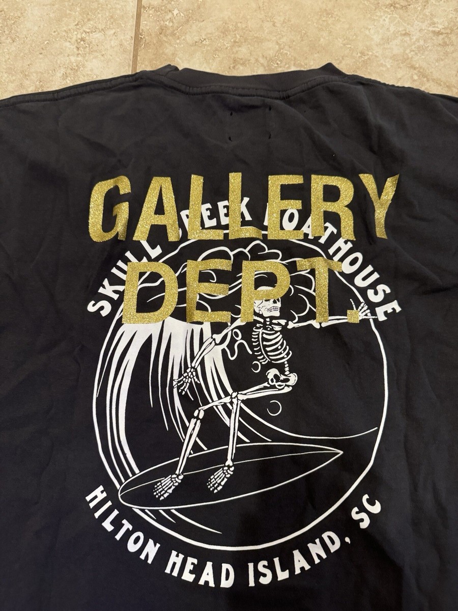 Gallery Dept. Skull Creek L/S Tee Size Large | eBay Gallery Dept. Skull Creek L/S Tee Size Large | eBay