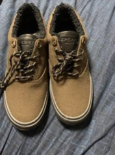 Sperry Mens Lace Up Shoes Size 9.5