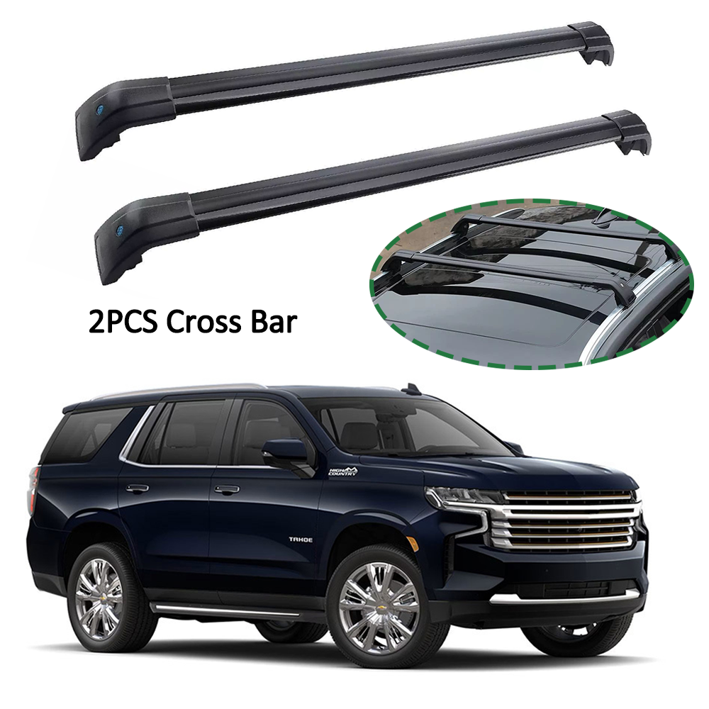 2PCS Cross Bar For Chevy Tahoe 2021-2025 Roof Rack Cargo Bars