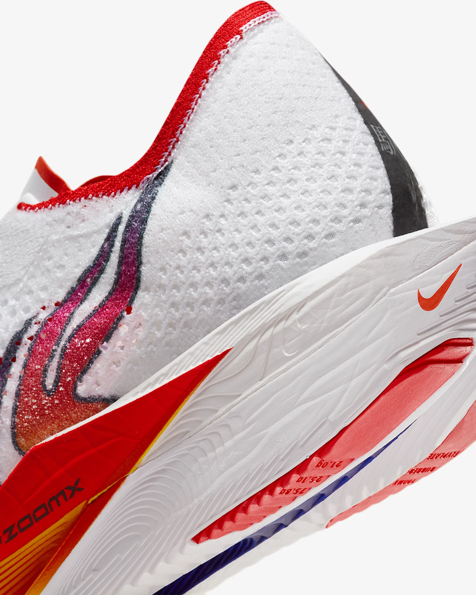 NIKE Vaporfly 3 プレミアムEkiden ホワイト レッド Size 12.5 - Nike ZoomX VaporFly Next% 3 Ekiden Pack for sale