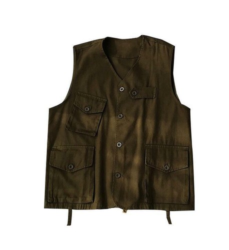 Men's Japanese Sleeveless Workwear 