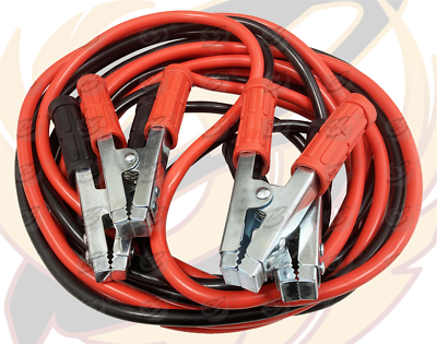 800 AMP X 6 Metres HEAVY DUTY JUMP LEADS BOOSTER START CABLES In CASE Car Van EB - Foto 7