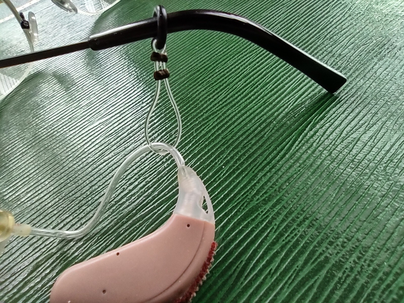 Hearing aid locator. Wear glasses? Can U afford not to try this? Loss