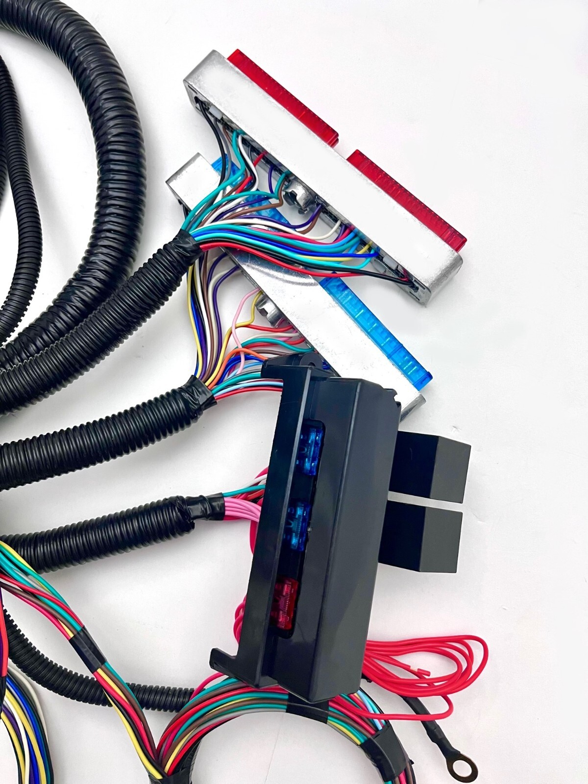 Stand alone LS1 5.7L Wire Harness Drive by Wire DBW Swap T56 TH350