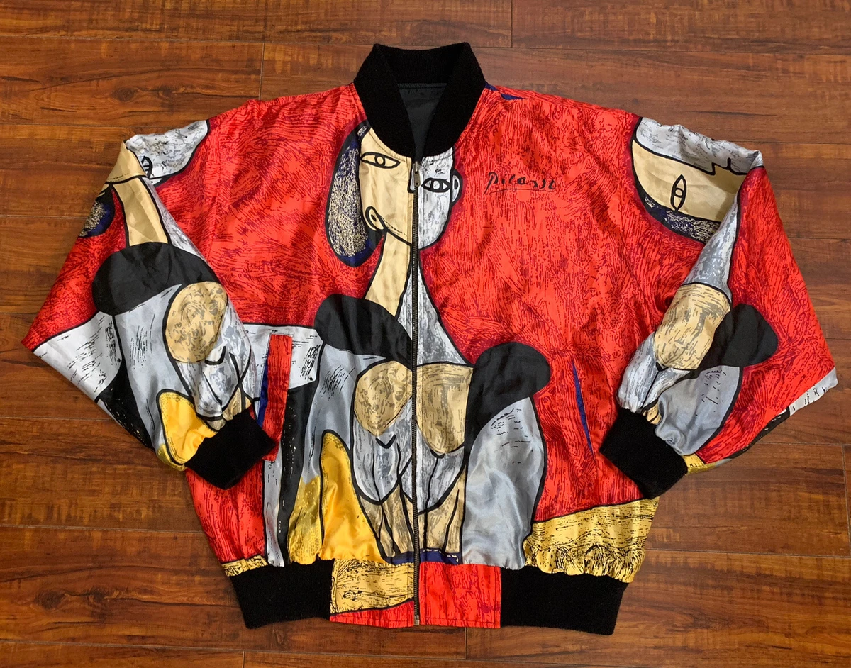 Picasso shop bomber jacket