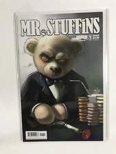 Mr. Stuffins #1 Second Print Cover B (2007) NM3B213 NEAR MINT NM