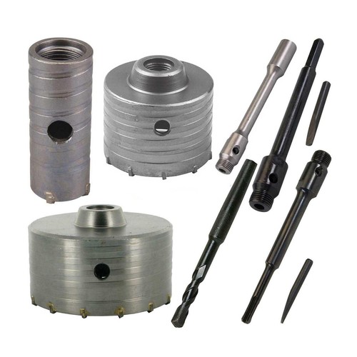 TCT Core Drill 40-600mm Shank Tungsten 